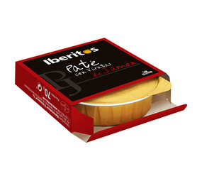 Paté met ham zwart 70gr