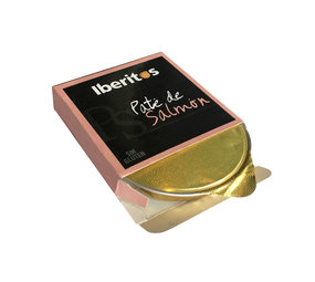 Zalm paté zwart 70gr