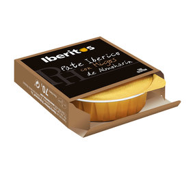 Paté met vijgen zwart 70gr