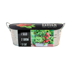 Mini Garden Italian caprese salad zwart