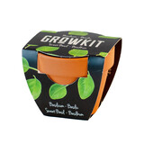 Growkit Basilicum zwart