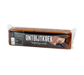 Ontbijtkoek zwart 450gr