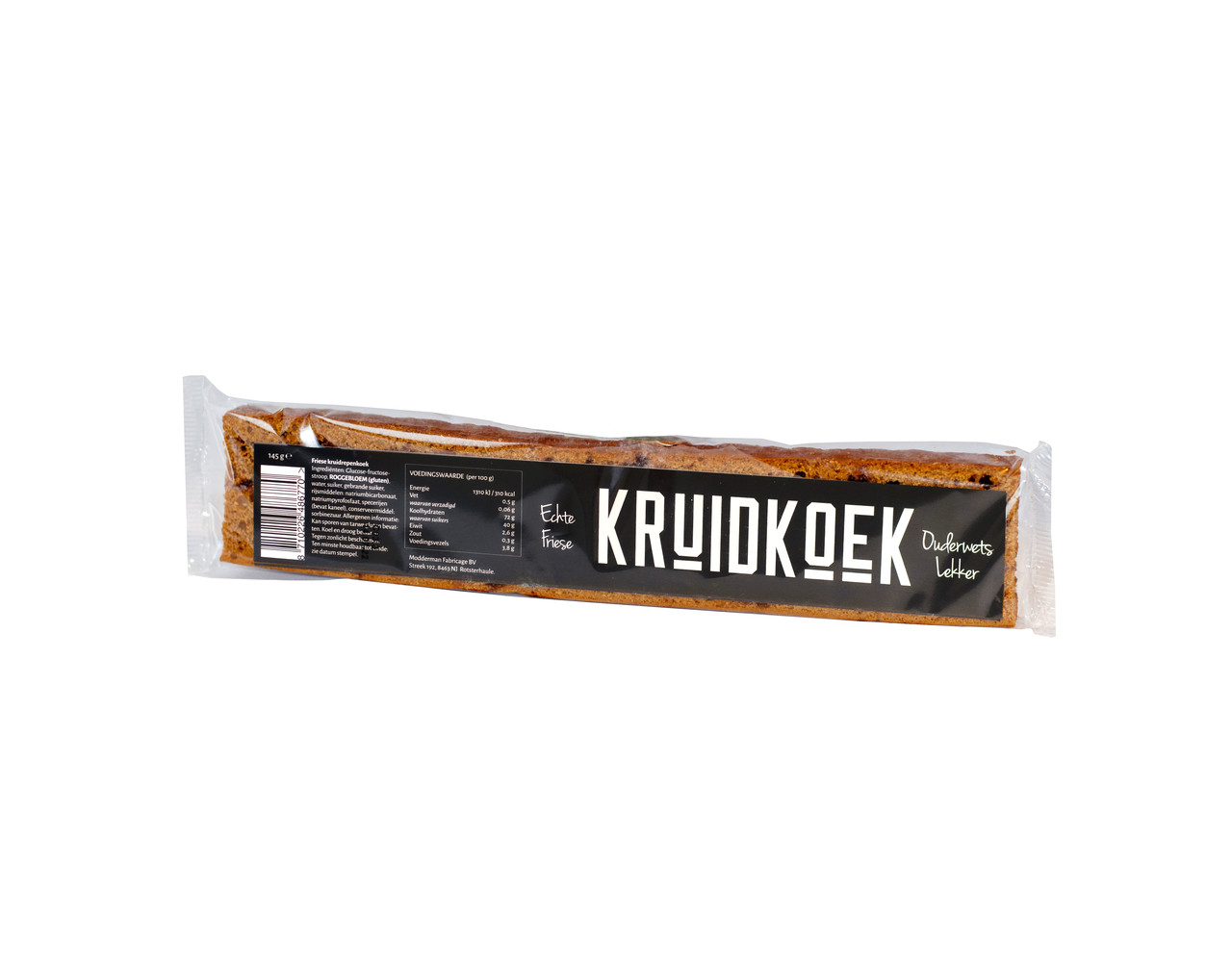 Kruidkoek zwart 145gr