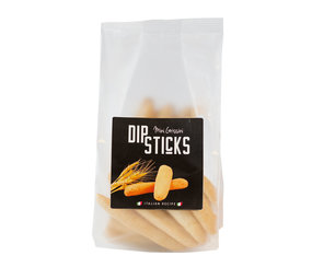 Dipsticks zwart 100gr