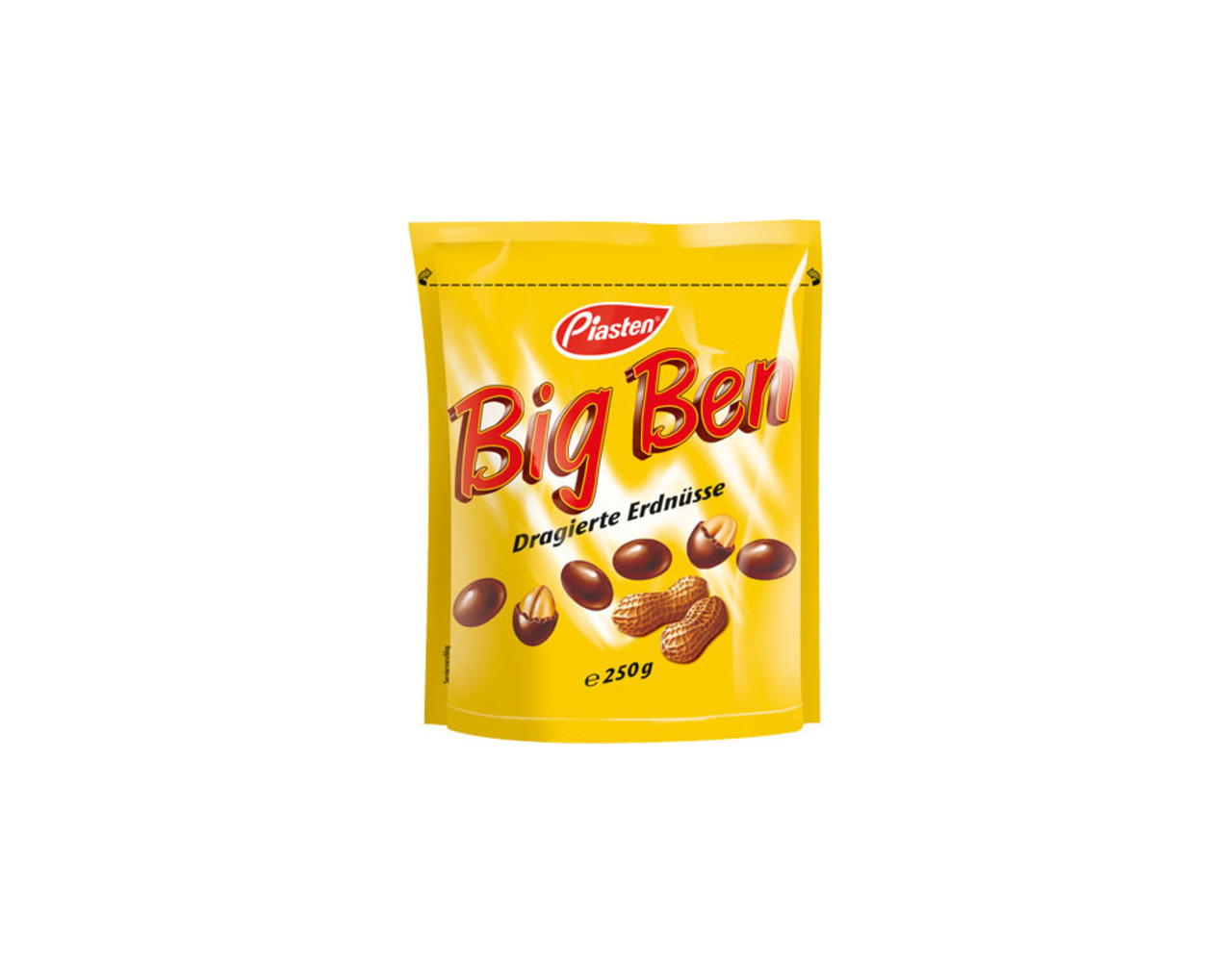 Big Ben chocopinda's geel 250gr