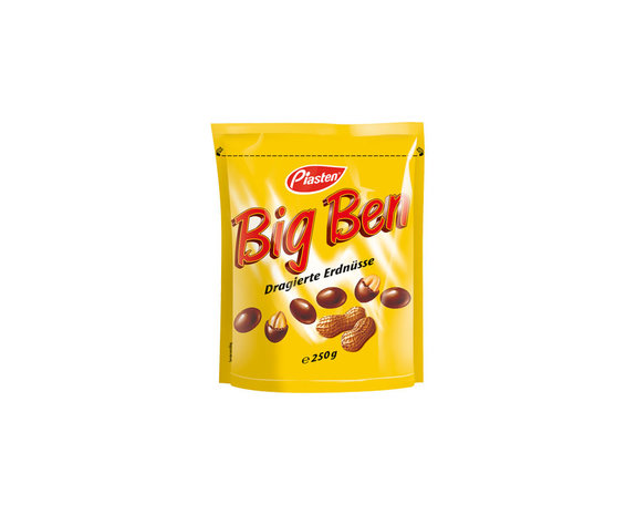 Big Ben chocopinda's geel 250gr