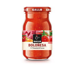 Pastasaus Bolognesa rood 230gr