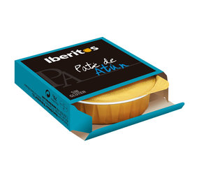 Tonijn paté zwart 70gr