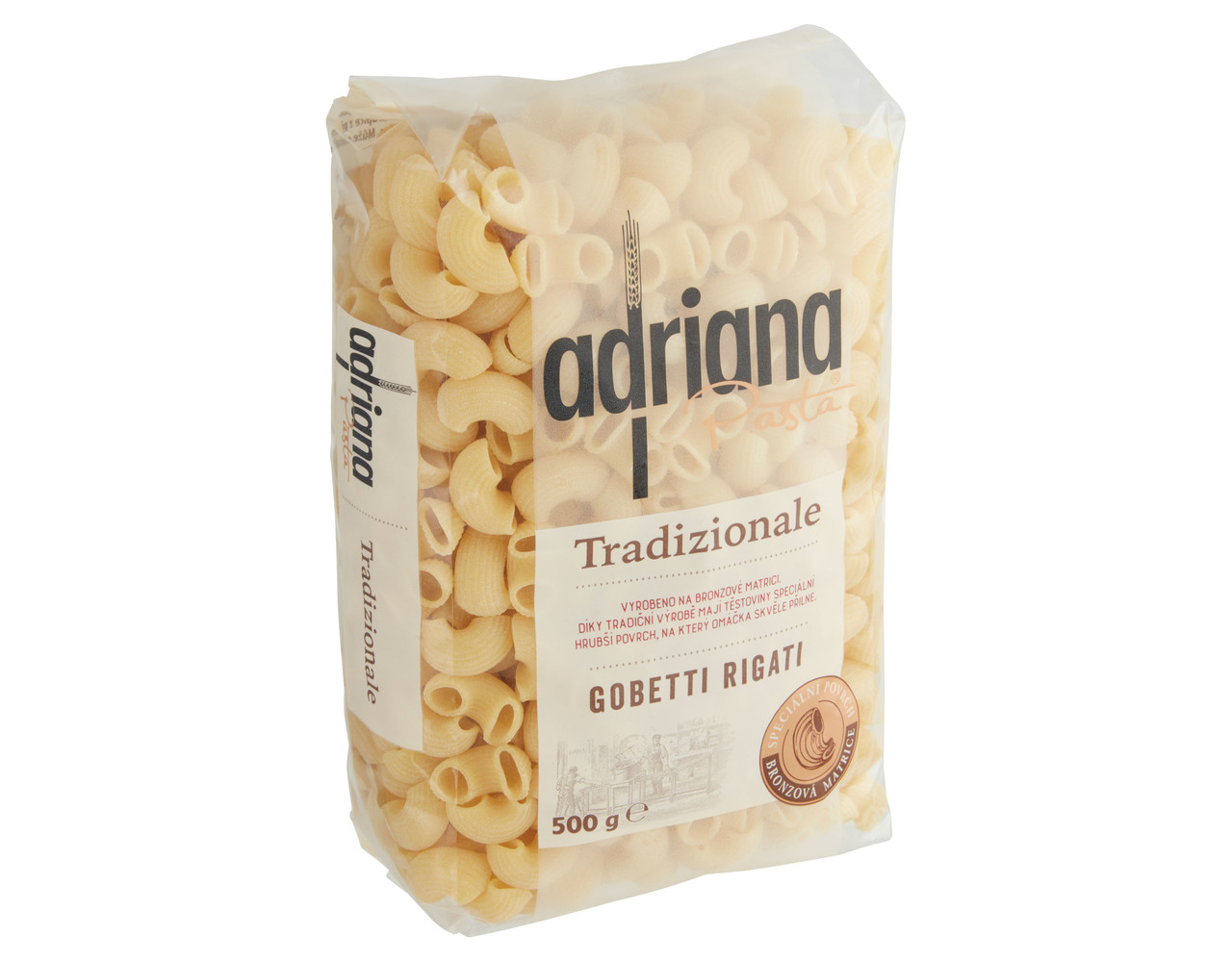 Macaroni Tradizionale naturel 500gr