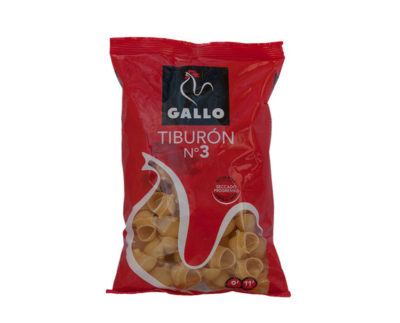 Schelpjes rood 250gr