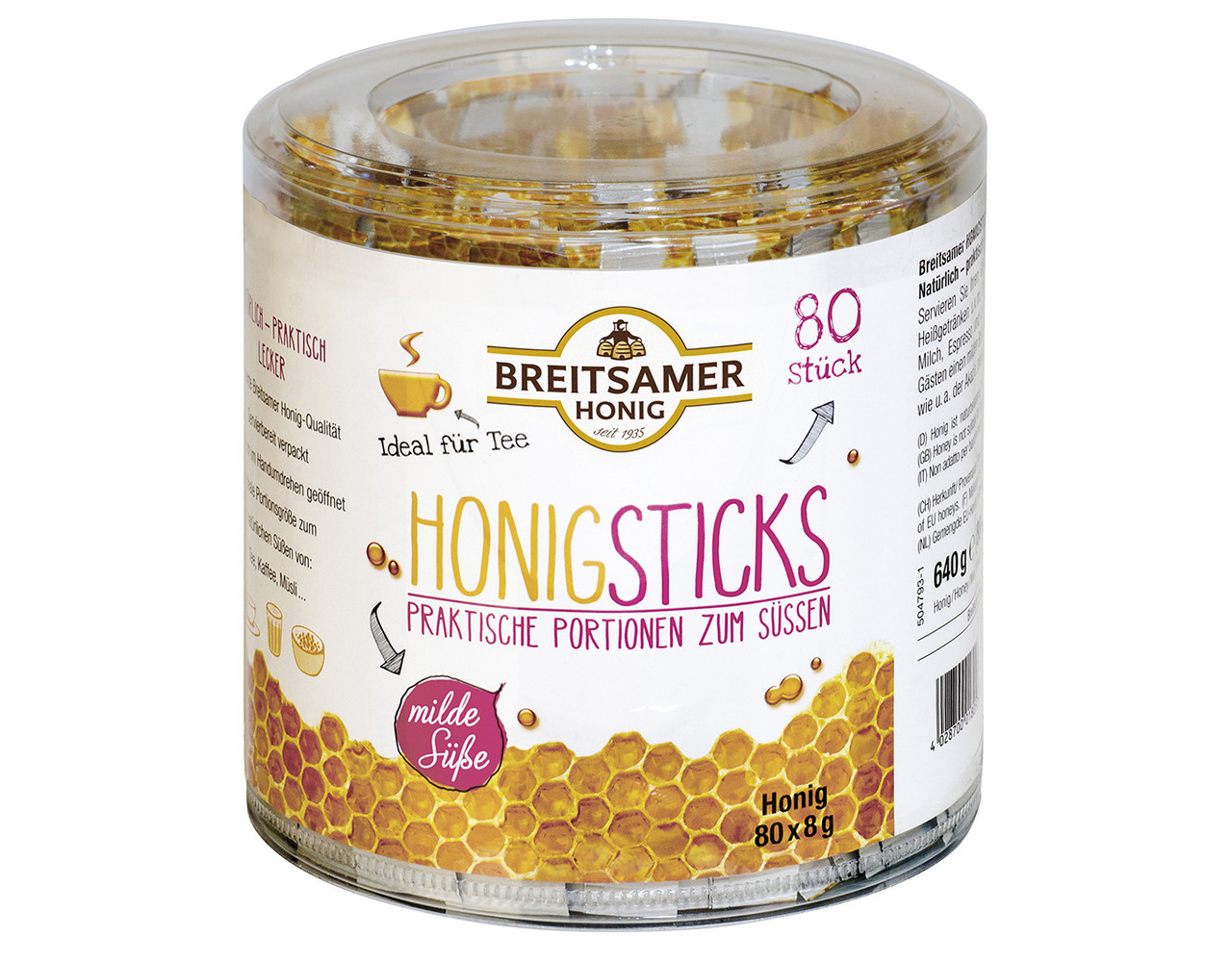 Honing sticks 80x8gr