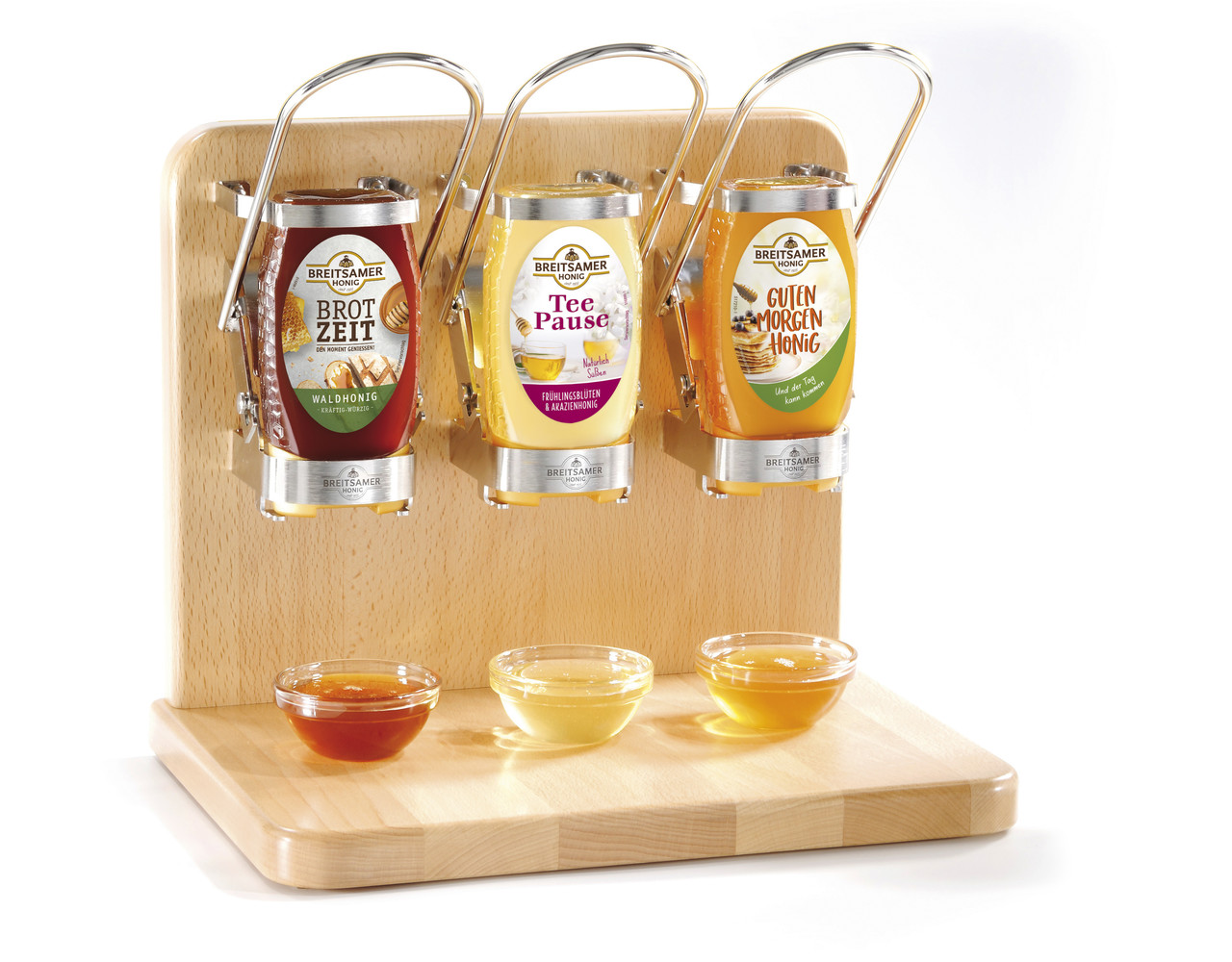 Breitsamer 3 Buffetspender SquEasy