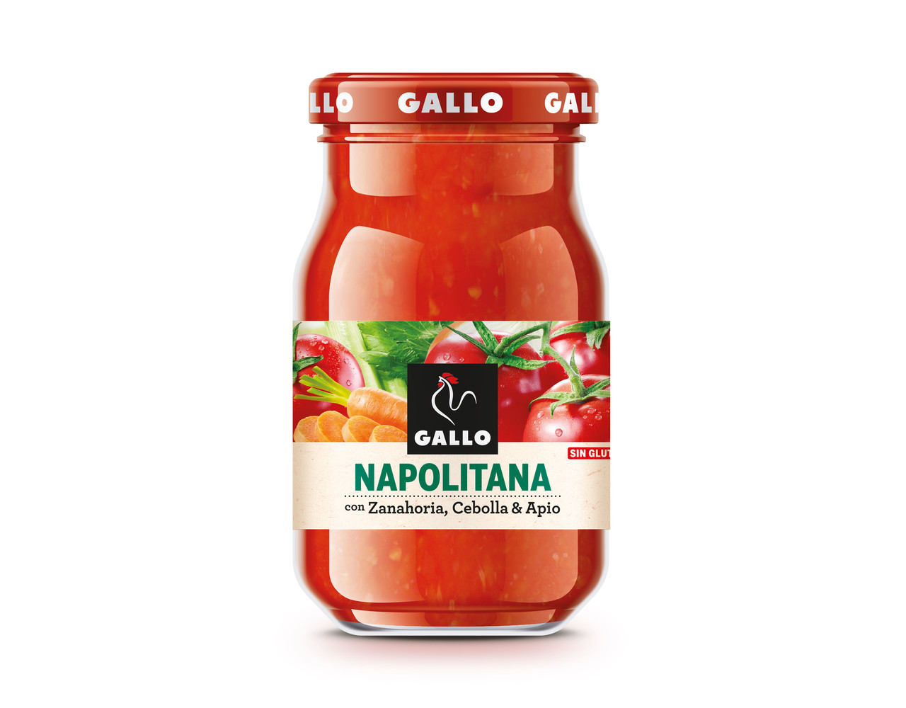 Pastasaus Napolitana rood 230gr