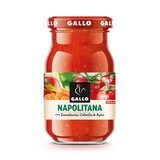 Pastasaus Napolitana rood 230gr Pastasaus Napolitana rood 230gr