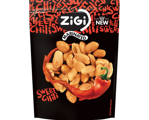 Pinda's Sweet Chili rood 70gr