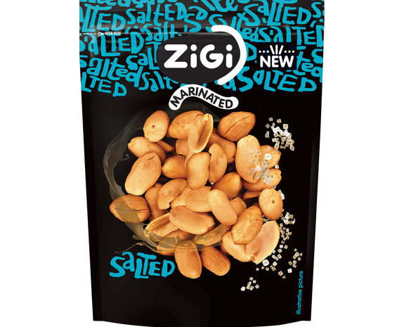 Pinda's Salted blauw 70gr