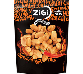 Pinda's Sriracha hot chili oranje 70gr