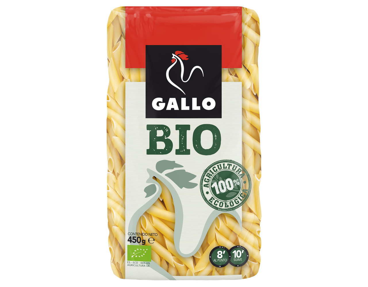 Bio-organic penne 450gr
