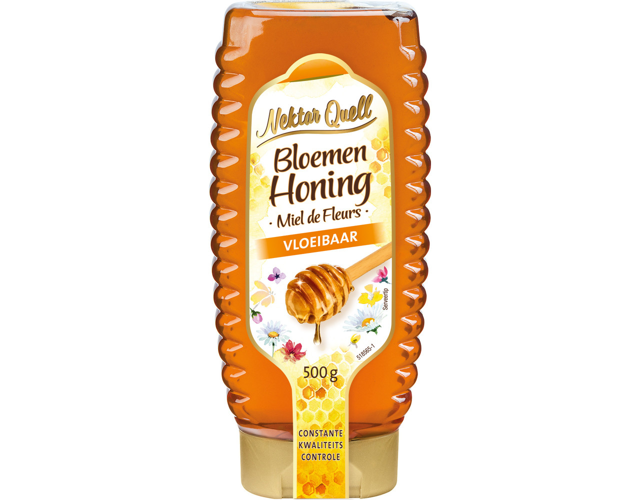 Nektarquell honing vloeib.500g