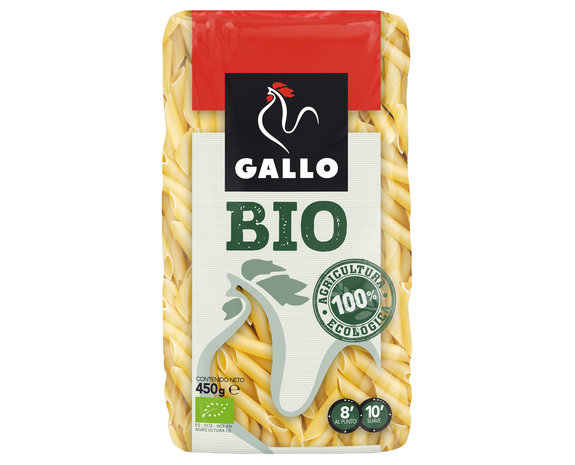 Bio-organic penne 450gr