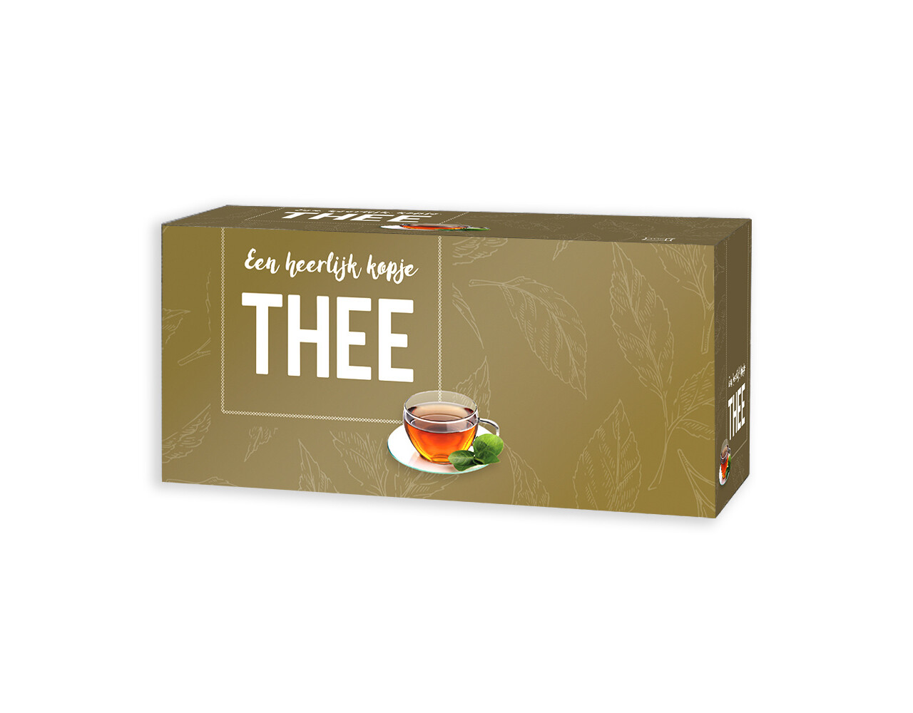 Thee Bosvruchten goud 30gr