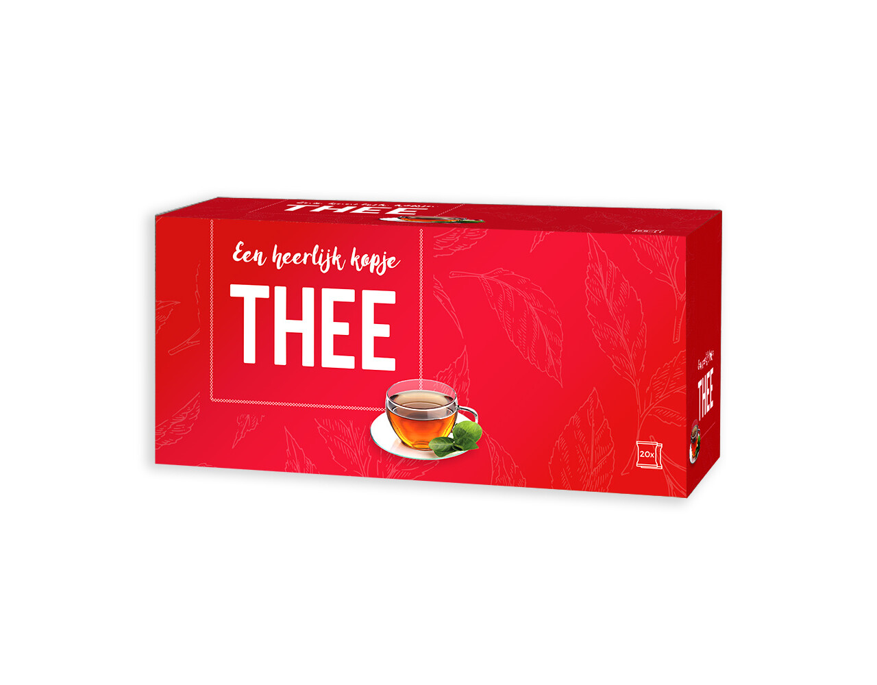 Thee Bosvruchten rood 30gr