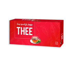 Thee Bosvruchten rood 30gr