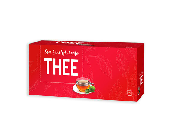 Thee Bosvruchten rood 30gr