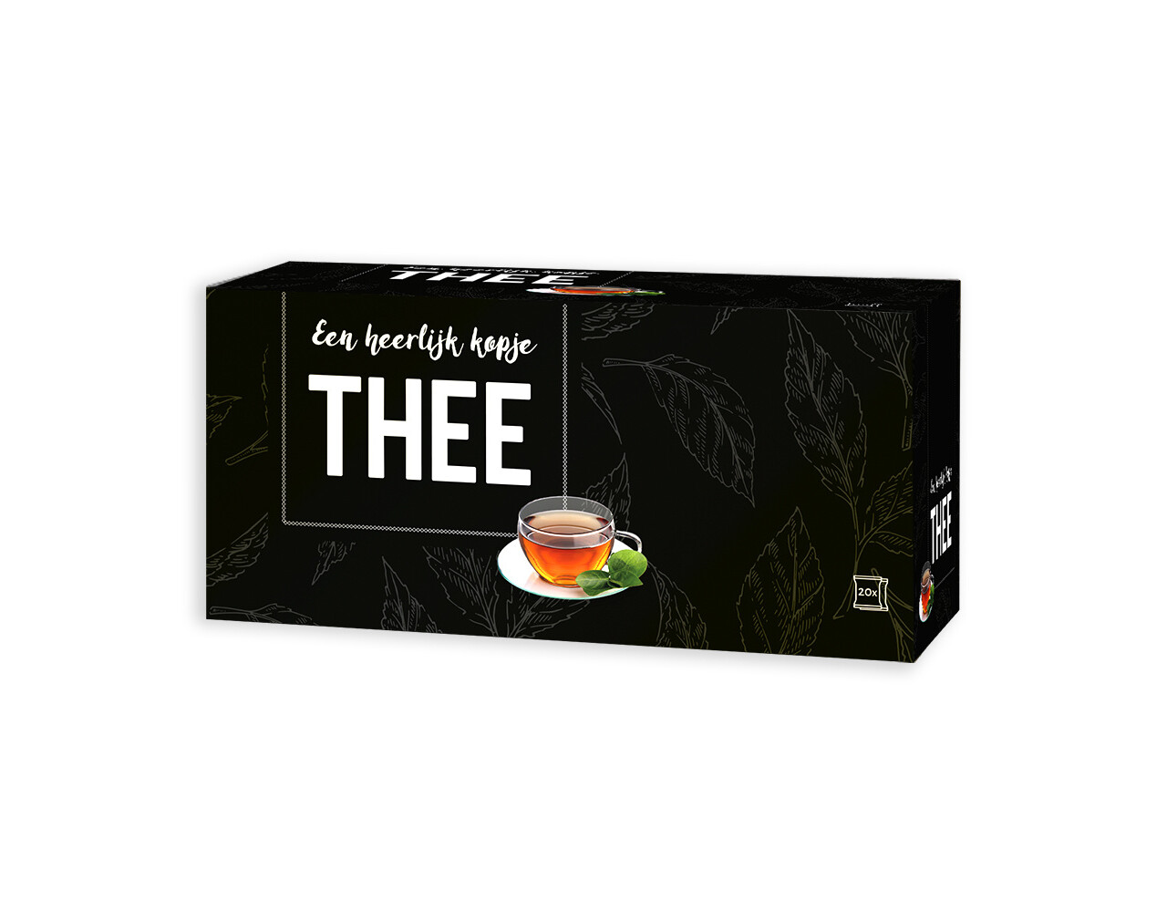 Thee Bosvruchten zwart 30gr