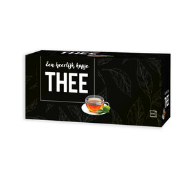 Thee Bosvruchten zwart 30gr