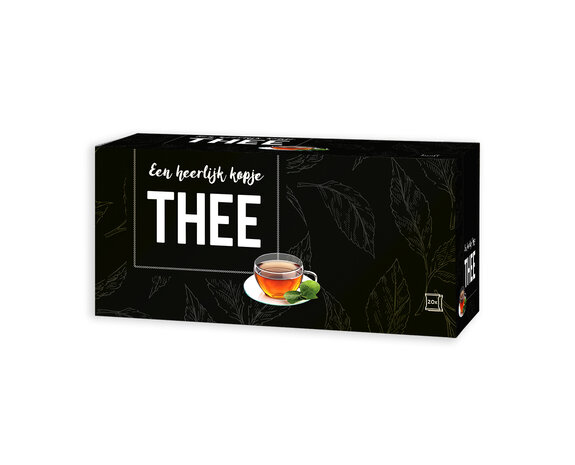 Thee Bosvruchten zwart 30gr