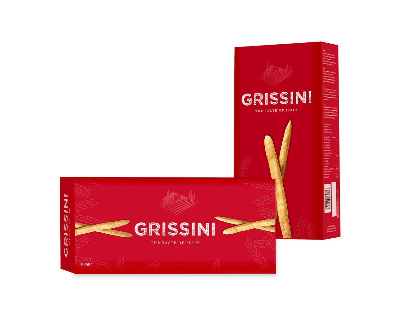 Grissini rood 100gr