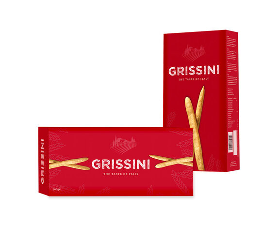 Grissini rood 100gr