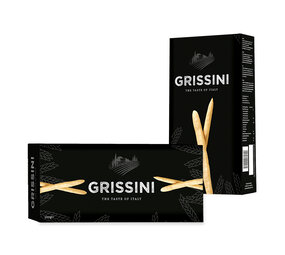 Grissini zwart 100gr