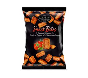 Snack Bites Tomato zwart 80gr            