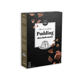 Mix voor Pudding Chocoladesmaak zwart/ goud 180gr