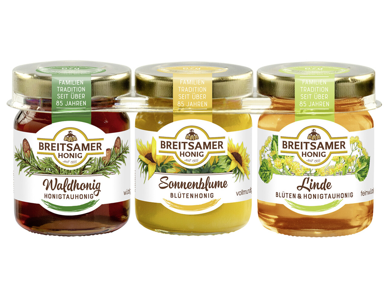 Honing assorti 3-pack 67gr