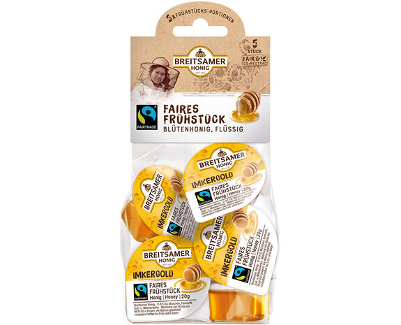 Honing portieverpakking 5x20gr