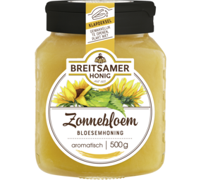 Breitsamer Zonnenbloemenhoning 500gr