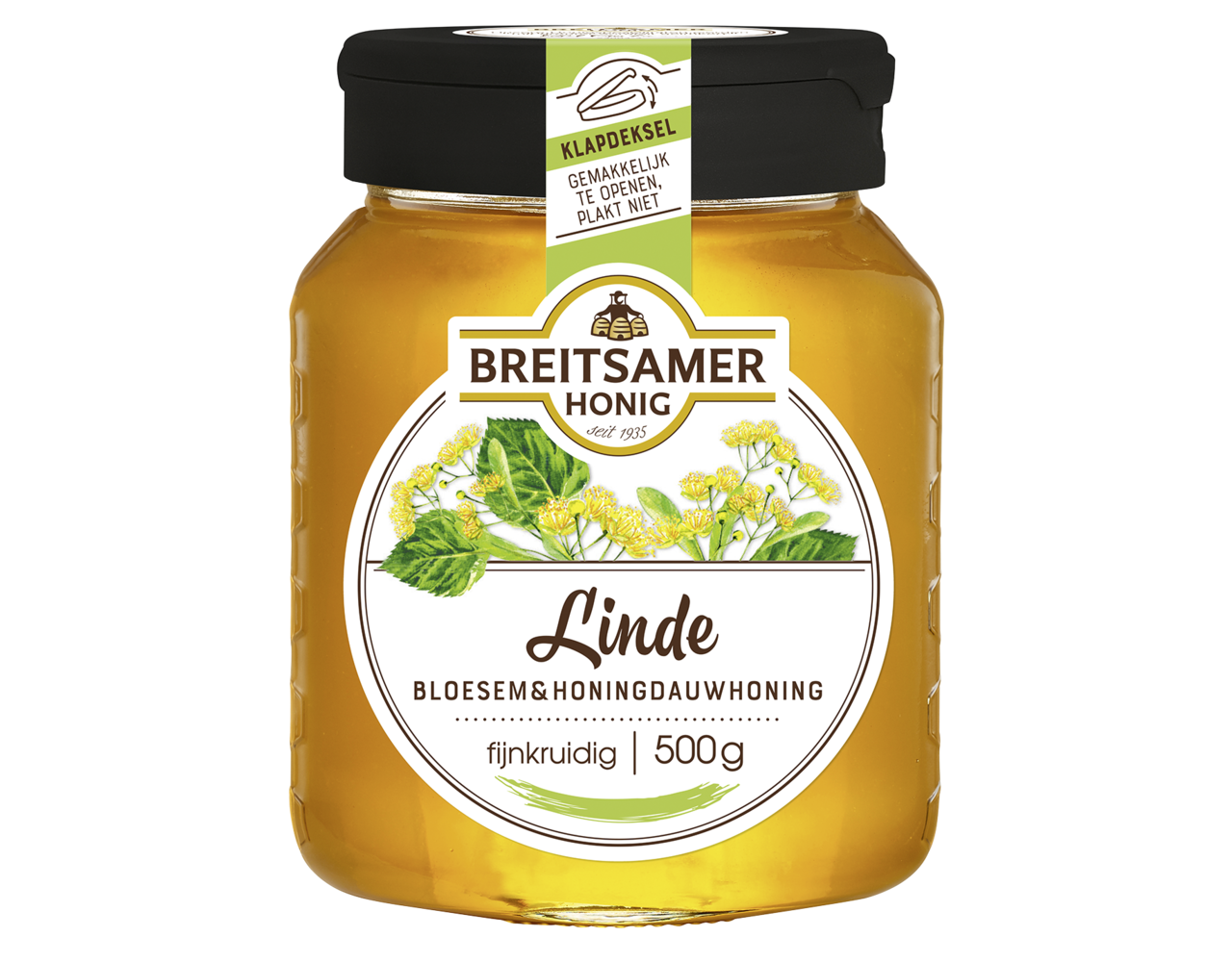 Lindenbloesemhoning vlbr. 500gr
