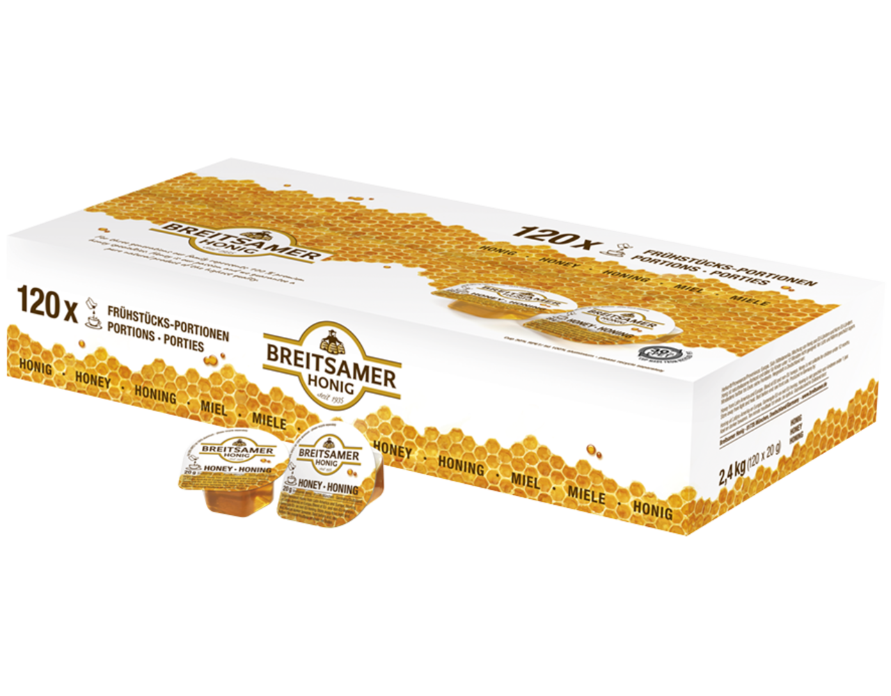 Bloemenhoning 120cups a 20gr