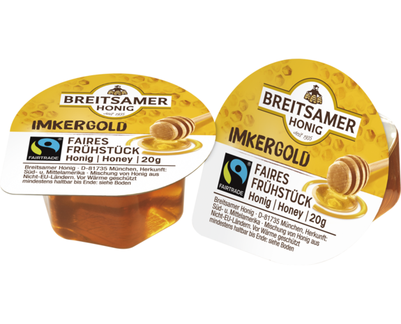 Imkergold Fairtrade vloeibaar 120cups a 20gr