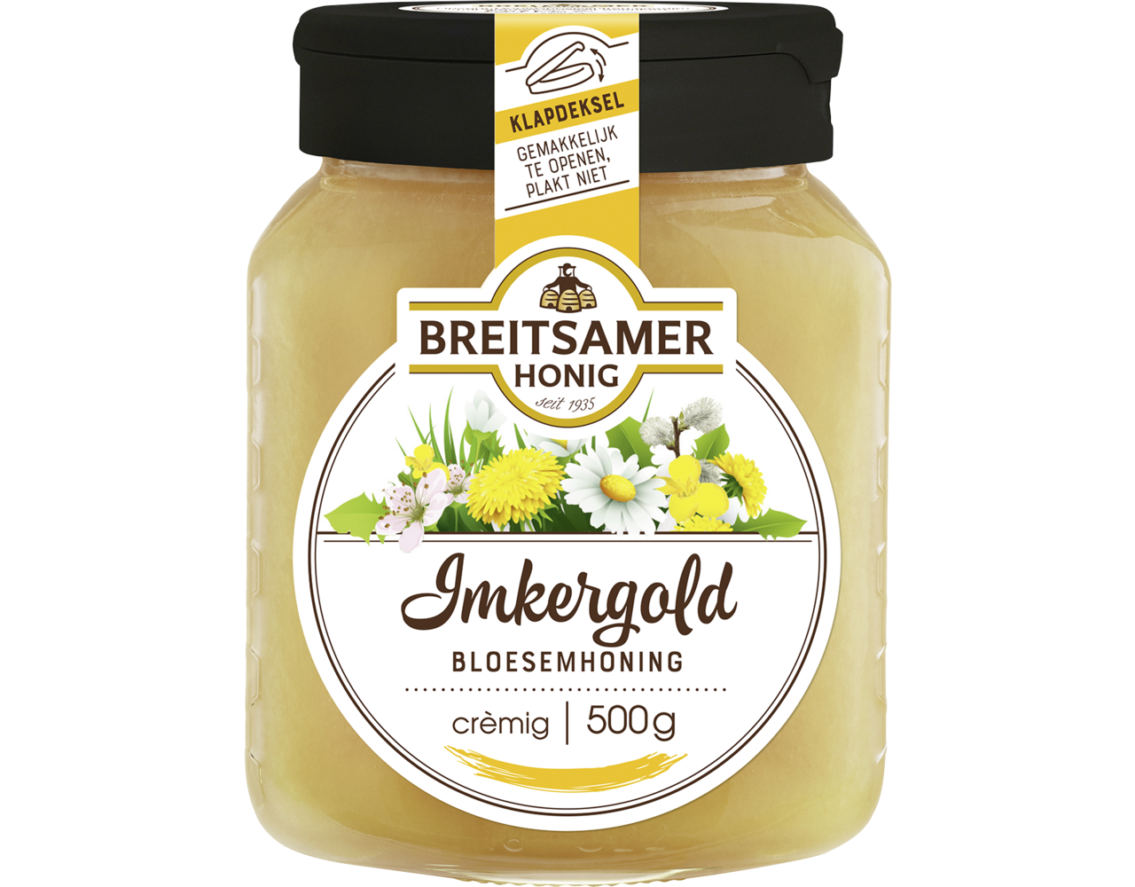 Bloesemhoning cremig 500gr