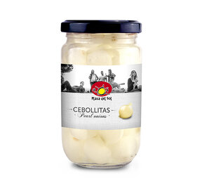 Plaza del Sol Zilveruien wit 350gr