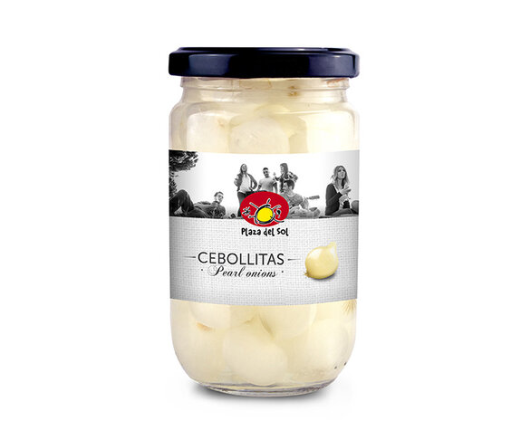 Plaza del Sol Zilveruien wit 350gr