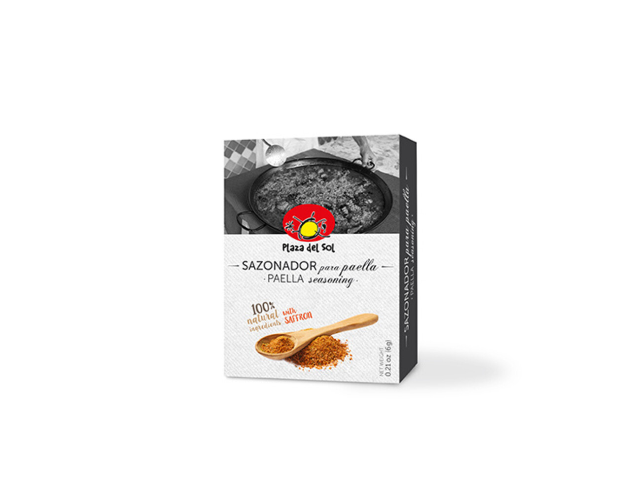 Plaza del Sol Paella kruiden wit 6gr