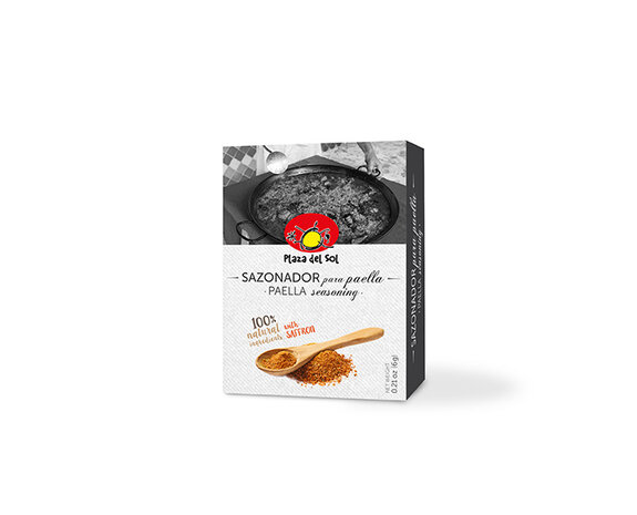 Plaza del Sol Paella kruiden wit 6gr