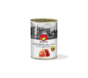 Plaza del Sol Olijven met Serrano Ham wit 280gr