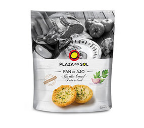 Plaza del Sol Knoflookbrood wit 150gr
