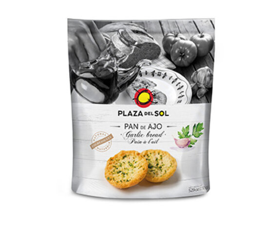 Plaza del Sol Knoflookbrood wit 150gr